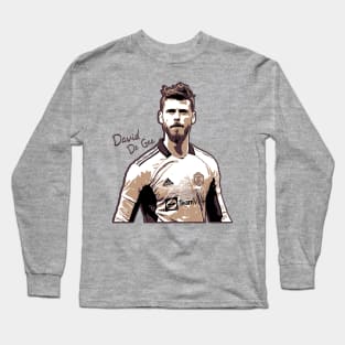 David de gea #1 Long Sleeve T-Shirt